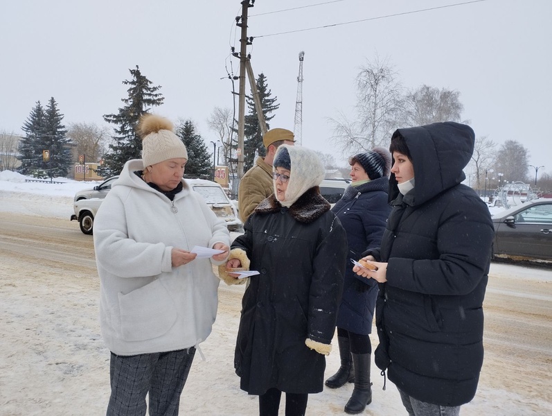 Памятные акции от ЛДПР в день снятия блокады Ленинграда