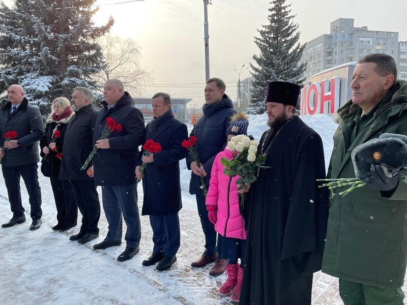 Вечная память погибшим защитникам Родины