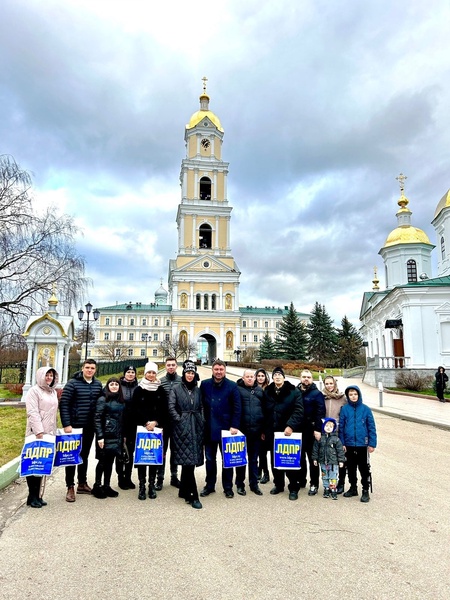 Экскурсия ЛДПР по святым местам