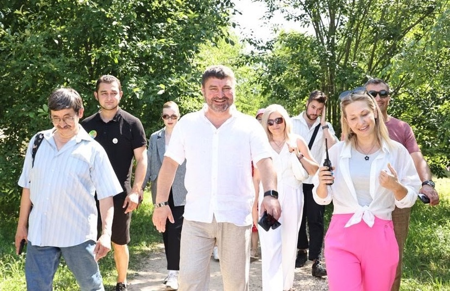 Для настоящего эковоспитания детям необходимо «погрузиться» в природу, — Владислав Атмахов