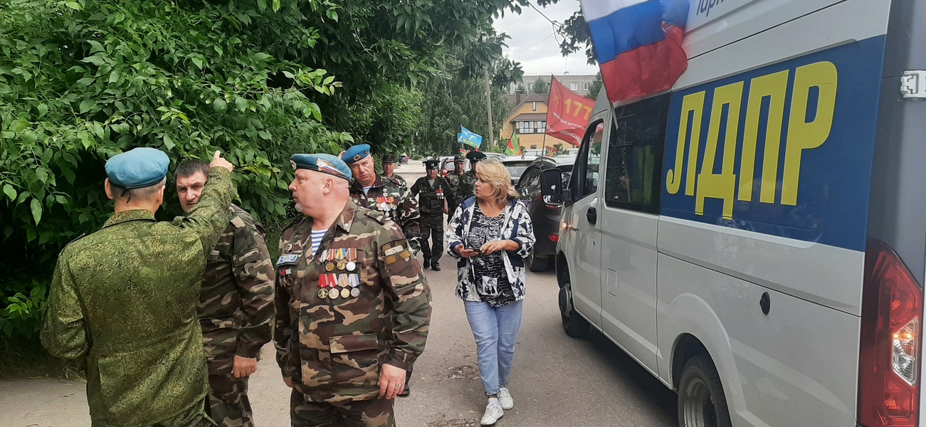 Погибшие защитники Родины – навсегда в наших сердцах!