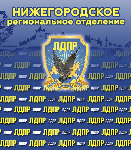 Расписание приёма в штабе Нижегородского регионального отделения ЛДПР