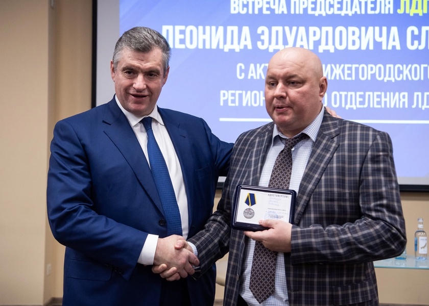 Поздравляем с Днём рождения Михаила Шатилова, главу Приокского района Нижнего Новгорода!