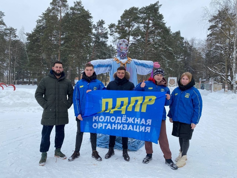 Масленица в Юганце при содействии ЛДПР