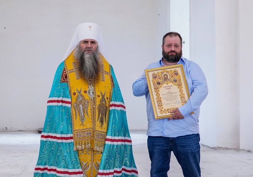 Депутат ЛДПР Антон Ананьин удостоен награды за вклад в сохранение духовного наследия