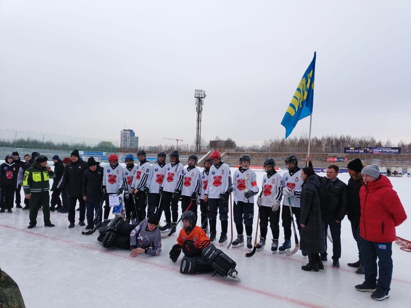 При поддержке ЛДПР в Нижнем Новгороде прошёл турнир по хоккею с мячом