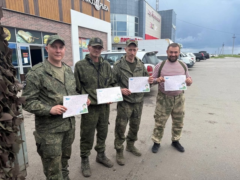 Гуманитарный груз для защитников доставлен