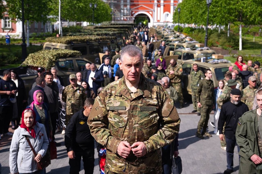 Всё для Победы над силами зла: ЛДПР передала бойцам СВО крупную партию техники