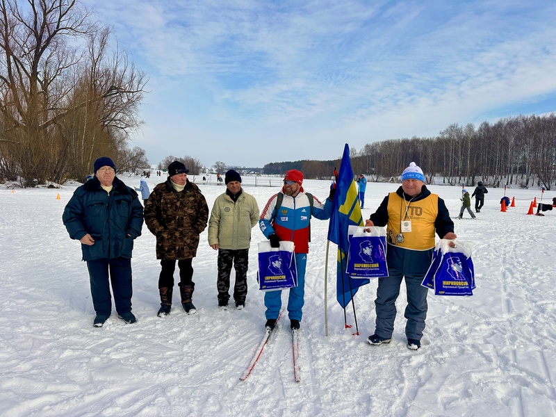 В Лукоянове лучших лыжников и рыбаков наградили призами ЛДПР