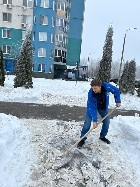 В регионе продолжается акция ЛДПР «Стоп сугроб»