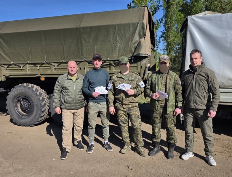 Военнослужащим доставлен 39-й гуманитарный конвой, собранный при содействии ЛДПР