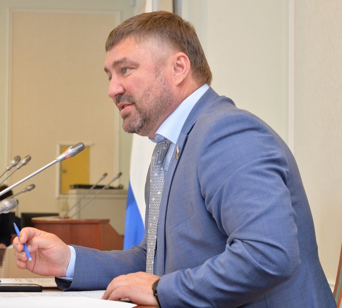 Владислав Атмахов награждён медалью ордена «За заслуги перед Отечеством» ll степени