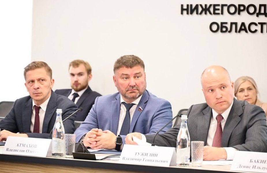 Владислав Атмахов принял участие в заседании Парламентского собрания Союза Белоруссии и России