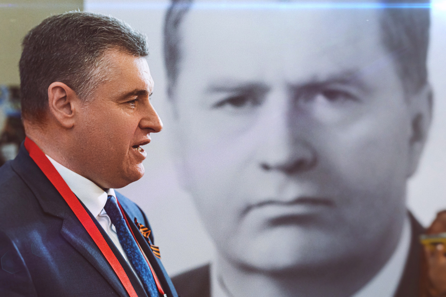 Лидер ЛДПР: три года на посту