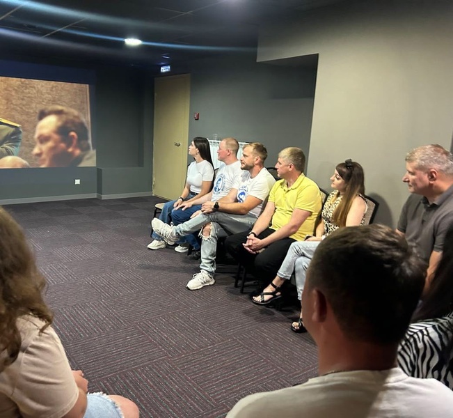 Патриотический киномарафон ЛДПР – дань памяти героям