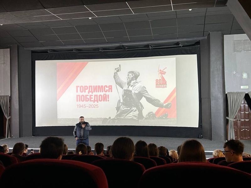 Нижегородское региональное отделение ЛДПР продолжает показ военных фильмов