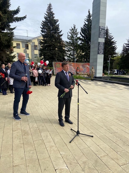 Митинг памяти в Московском районе