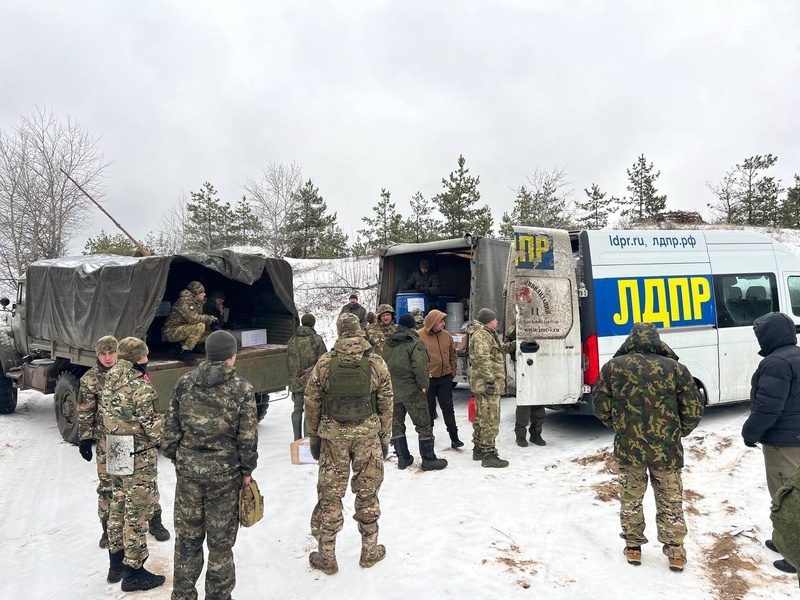 ЛДПР в Нижегородской области предложила законодательно закрепить статус волонтёра СВО