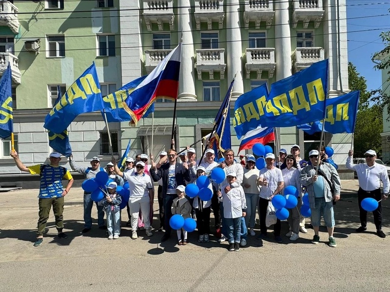 Представители ЛДПР приняли участие в праздновании дня города Дзержинска