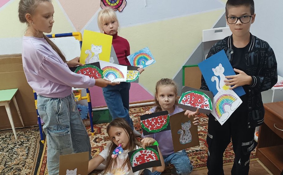 В Лысково прошёл мастер-класс для детей от ЛДПР