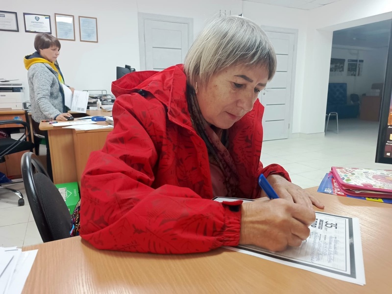Первый день Всероссийского приёма граждан в Новгородском региональном отделении ЛДПР