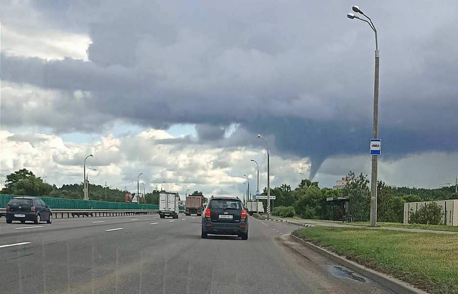 Синоптики прогнозируют смерчи в Новгородской области