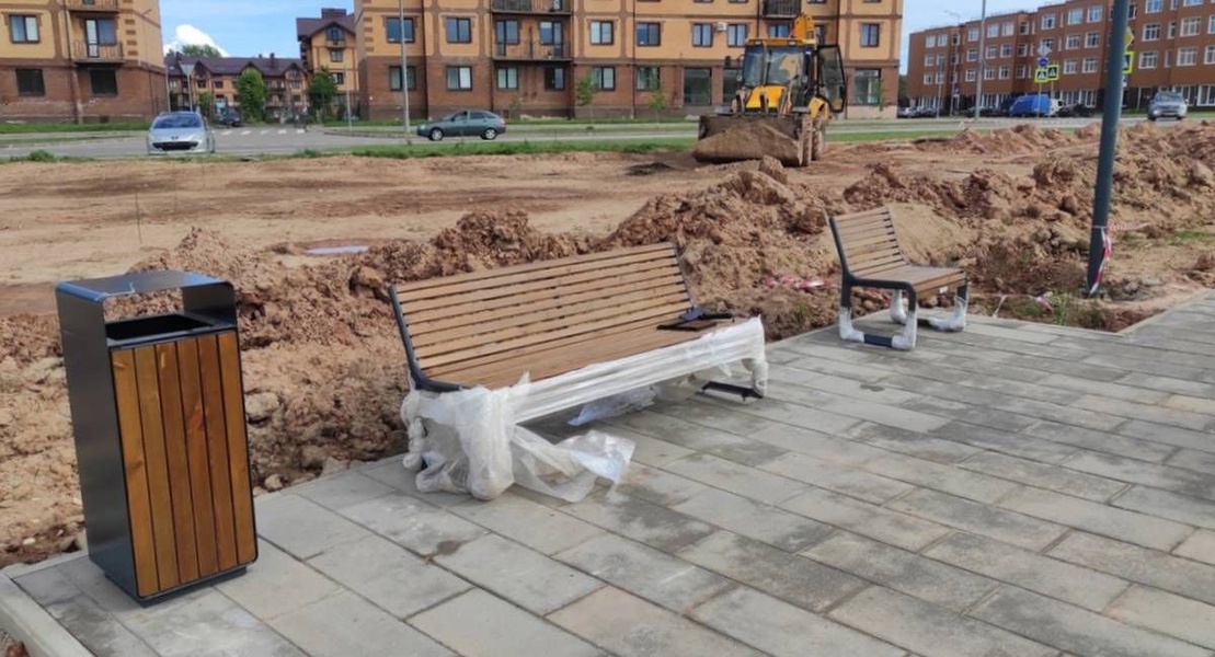 Первый этап благоустройства «Берёзовой рощи» в Великом Новгороде планируют завершить к сентябрю