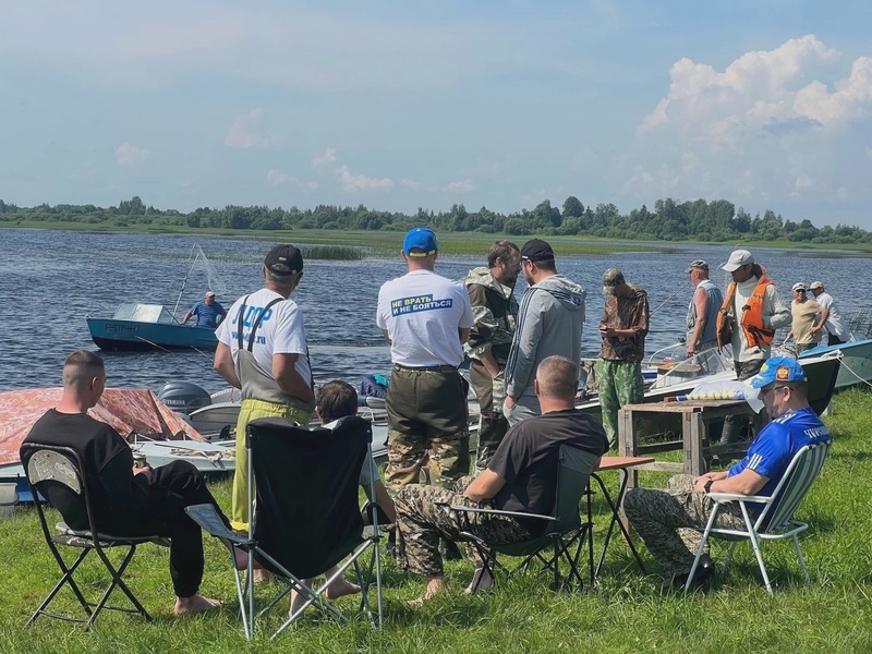 Приглашаеи на соревнования по рыбной ловле