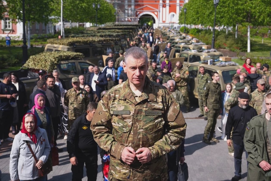 Поддержка нашим героям