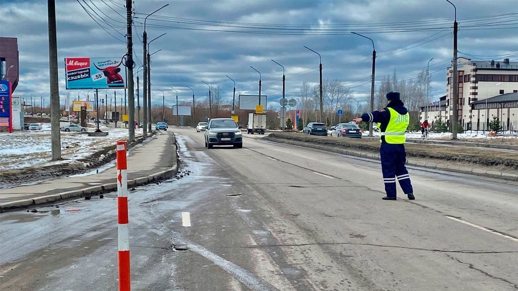 На улице Державина в Великом Новгороде изменили схему организации дорожного движения