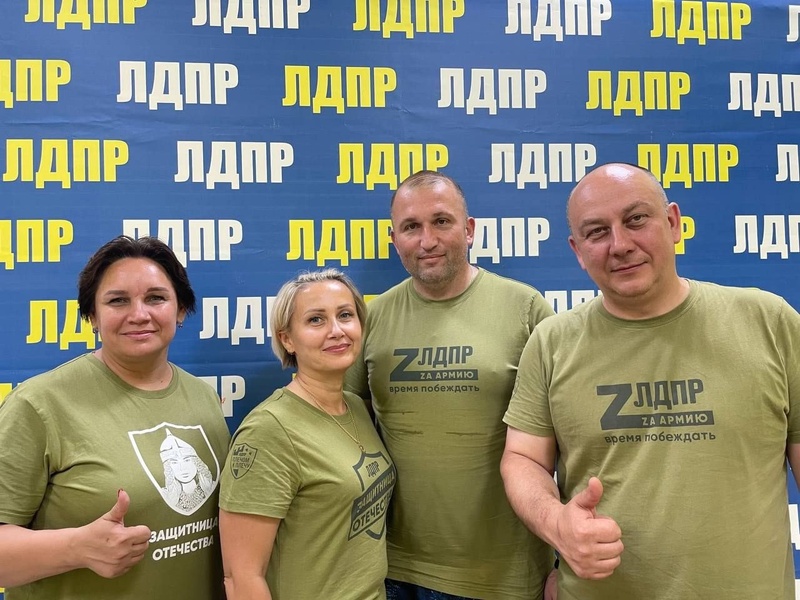 Депутат Алексей Чурсинов доставил гумгруз в Курскую область