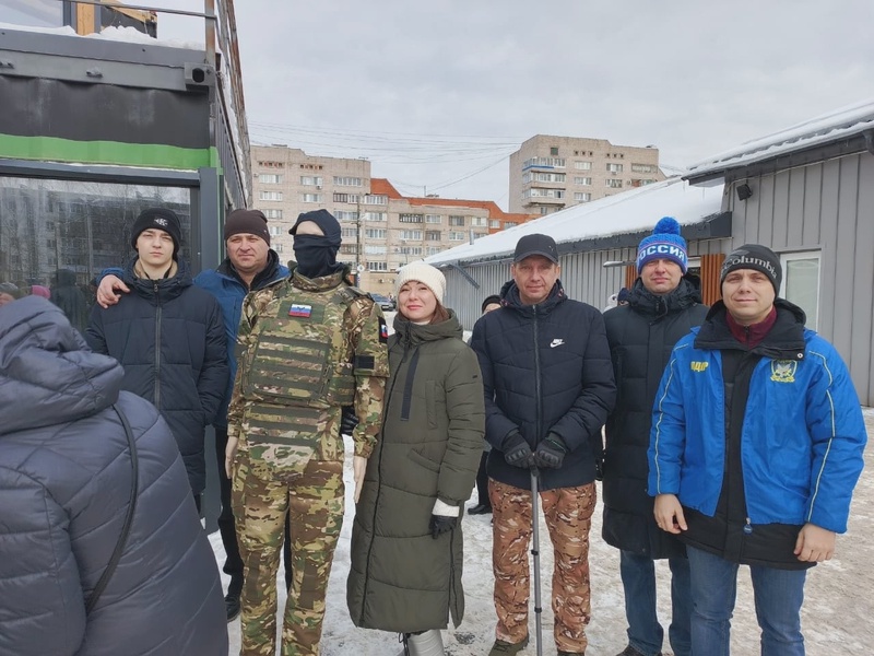 Представители Новгородского регионального отделения ЛДПР приняли участие в празднике "Русский двор"