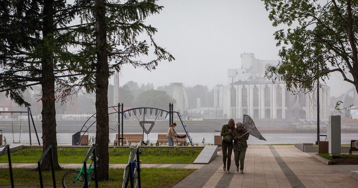 Дождливая погода вновь ожидается в Новгородской области