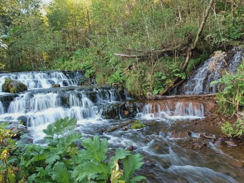 В Боровичском районе благоустроят территорию у водопадов на реках Чалпа и Понерётка