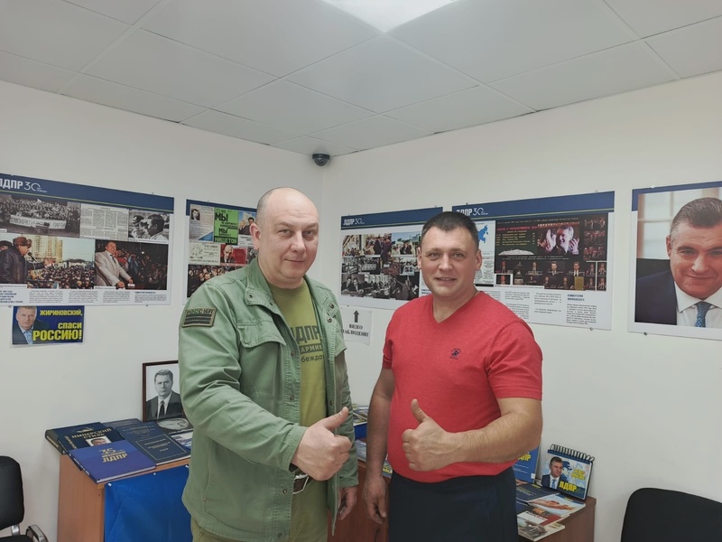 Встреча с коллегами из Ленинградского области