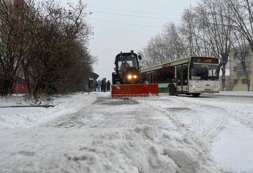 В начале следующей недели Новгородскую область снова ждут сильные снегопады