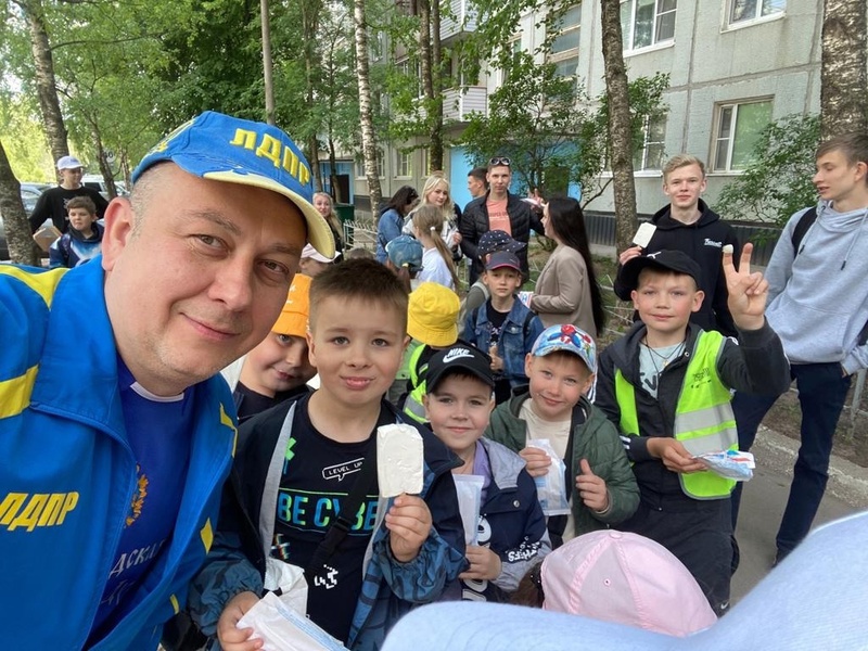 Как прошел день защиты детей в Новгородской области