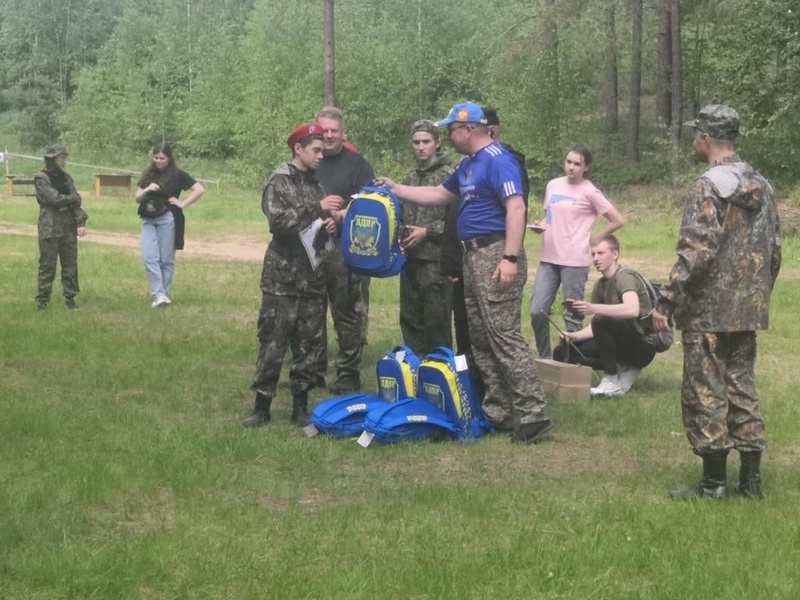 Новгородское региональное отделение ЛДПР поддерживает мероприятия патриотической направленности