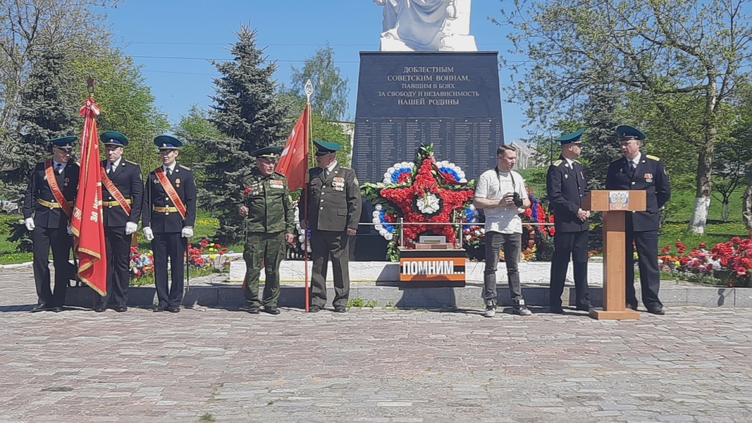 Поздравляем с Днём пограничника