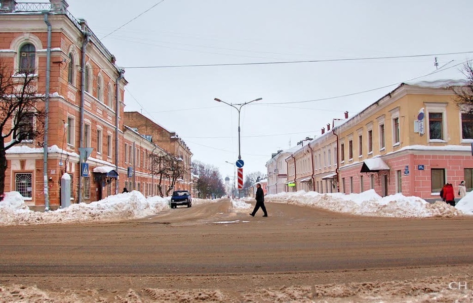 Вице-мэр Великого Новгорода Владимир Ерёмин обозначил сроки уборки снега