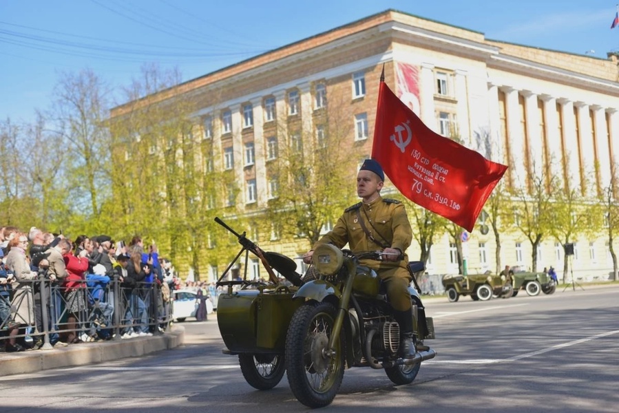 В День Победы в Великом Новгороде состоится торжественное прохождение военнослужащих