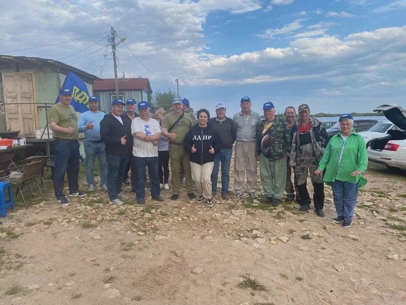 Открытие рыбацкого сезона в Новгородской области
