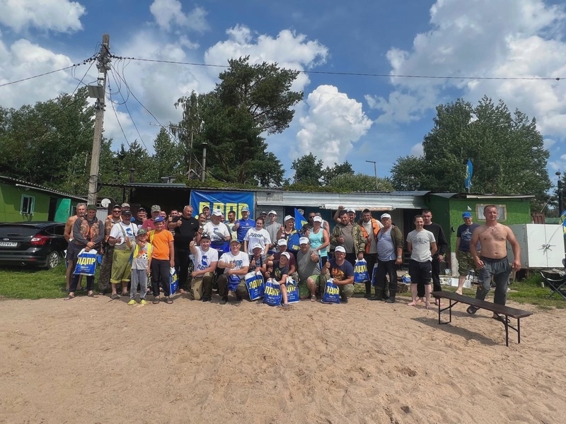 Соревнования по рыбной ловле