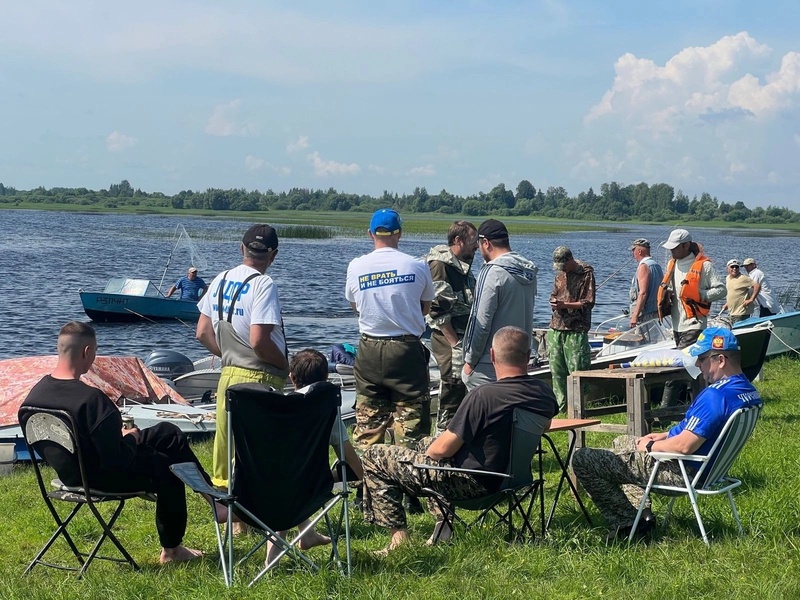 Отметим день Рыбака России вместе с Новгородским региональным отделением ЛДПР