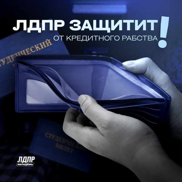 Долги, которые разрушают жизни: ЛДПР выступает за полный запрет МФО!