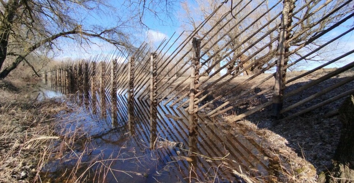 В Новгородской области зарегистрированы первые подтопления