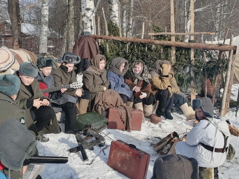 Годовщина освобождения г. Сольцы от немецко-фашистских захватчиков