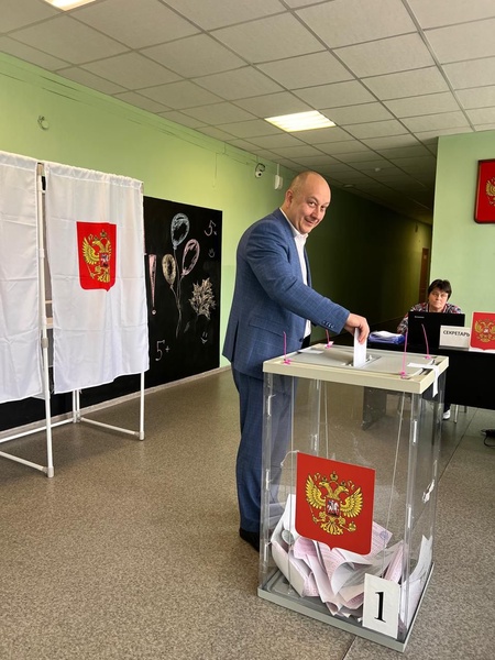 Голосуем за будущее: Алексей Чурсинов на выборах губернатора Новгородской области