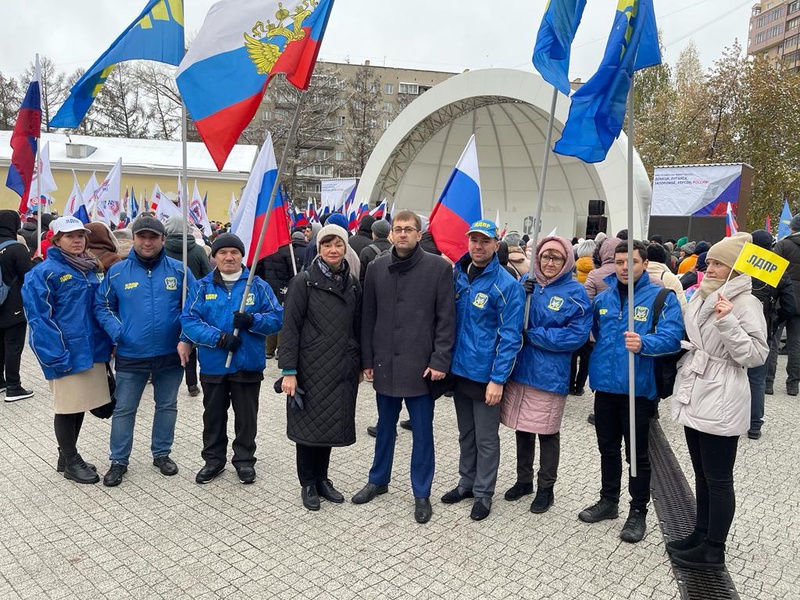 Светлый праздник воссоединения