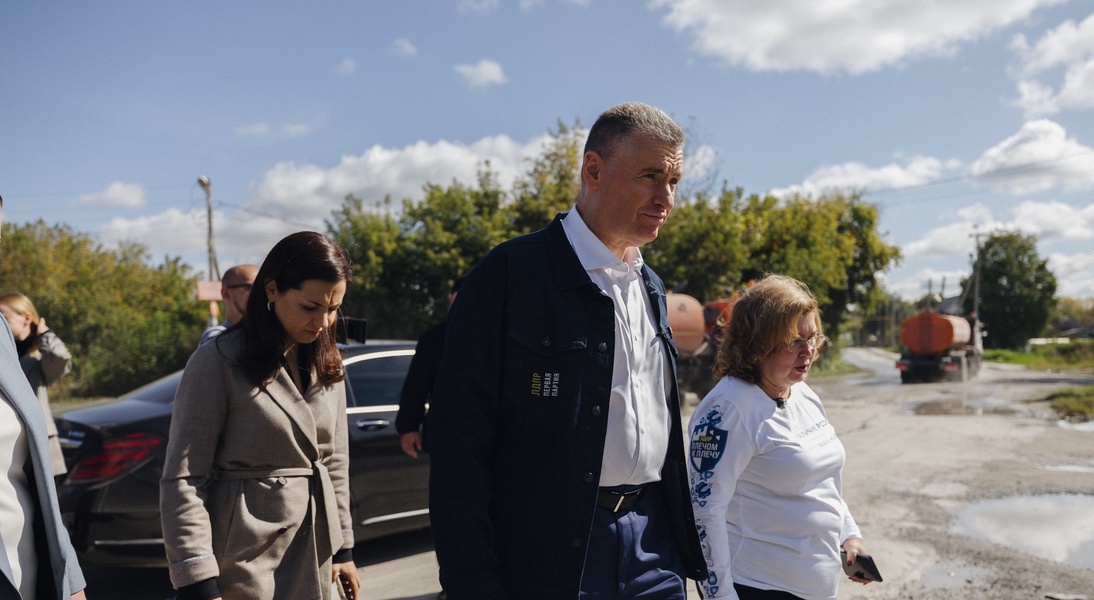 Леонид Слуцкий посетил с рабочим визитом Новосибирскую область